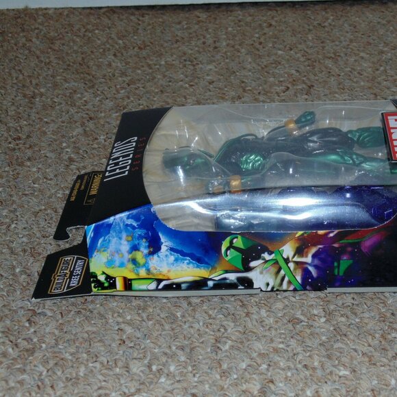 2018 Hasbro Marvel Legends Genis-Vell MIB Brand New BAF Kree Sentry - Picture 3 of 10